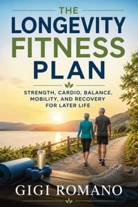The Longevity Fitness Plan: Strength, Cardio, Balance, Mobility, and Recovery for Later Life cover