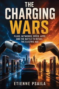 The Charging Wars: Plugs, Networks, Speed, Apps, and the Battle to Refuel the Electric Age cover