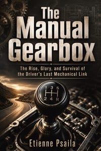 The Manual Gearbox: The Rise, Glory, and Survival of the Driver's Last Mechanical Link cover