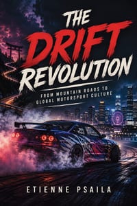 The Drift Revolution: From Mountain Roads to Global Motorsport Culture cover