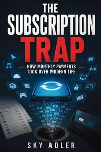 The Subscription Trap: How Monthly Payments Took Over Modern Life cover