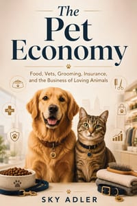 The Pet Economy: Food, Vets, Grooming, Insurance, and the Business of Loving Animals cover