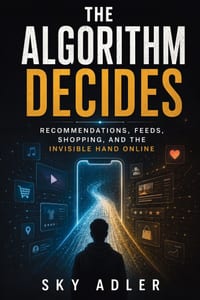 The Algorithm Decides: Recommendations, Feeds, Shopping, and the Invisible Hand Online cover