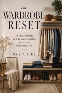 The Wardrobe Reset: Clothes, Identity, Fast Fashion, and the Search for Personal Style cover
