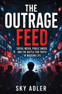 The Outrage Feed: Social Media, Public Anger, and the Battle for Truth in Modern Life cover