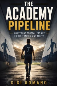The Academy Pipeline: How Young Footballers Are Found, Trained, and Tested cover