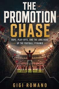 The Promotion Chase: Hope, Play-Offs, and the Long Road Up the Football Pyramid cover