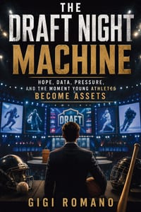 The Draft Night Machine: Hope, Data, Pressure, and the Moment Young Athletes Become Assets cover