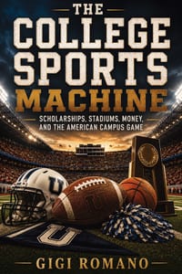 The College Sports Machine: Scholarships, Stadiums, Money, and the American Campus Game cover