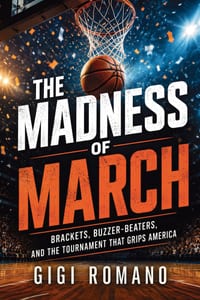 The Madness of March: Brackets, Buzzer-Beaters, and the Tournament That Grips America cover
