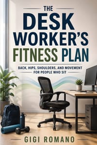 The Desk Worker's Fitness Plan: Back, Hips, Shoulders, and Movement for People Who Sit cover