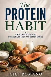 The Protein Habit: Simple Nutrition for Strength, Energy, and Better Eating cover