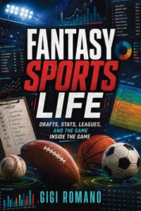 The Fantasy Sports Life: Drafts, Stats, Leagues, and the Game Inside the Game cover