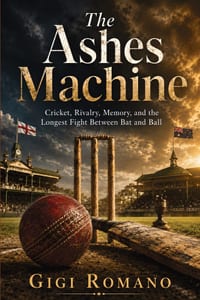 The Ashes Machine: Cricket, Rivalry, Memory, and the Longest Fight Between Bat and Ball cover