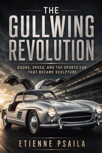 The Gullwing Revolution: Doors, Speed, and the Sports Car That Became Sculpture cover