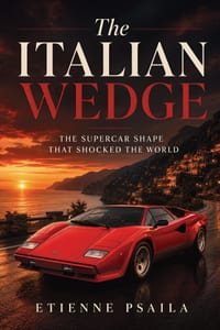 The Italian Wedge: The Supercar Shape That Shocked the World cover
