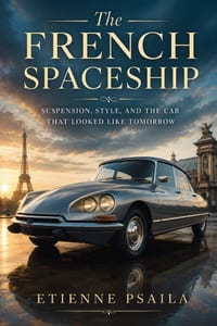 The French Spaceship: Suspension, Style, and the Car That Looked Like Tomorrow cover