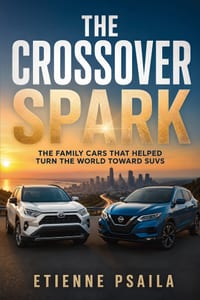 The Crossover Spark: The Family Cars That Helped Turn the World Toward SUVs cover