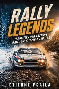 Rally Legends: The Drivers Who Mastered Gravel, Snow, Tarmac, and Fear cover