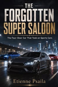 The Forgotten Super Saloon: The Four-Door Car That Took on Sports Cars cover