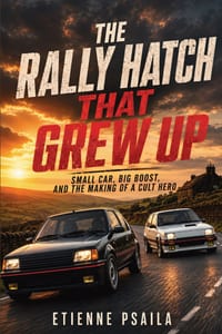 The Rally Hatch That Grew Up: Small Car, Big Boost, and the Making of a Cult Hero cover