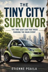 The Tiny City Survivor: The Two-Seat Car That Made Parking the Main Event cover