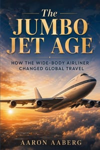 The Jumbo Jet Age: How the Wide-Body Airliner Changed Global Travel cover