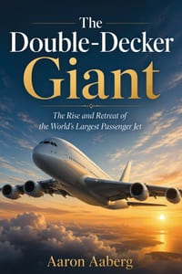 The Double-Decker Giant: The Rise and Retreat of the World's Largest Passenger Jet cover