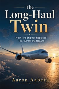 The Long-Haul Twin: How Two Engines Replaced Four Across the Oceans cover