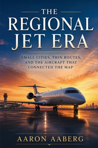 The Regional Jet Era: Small Cities, Thin Routes, and the Aircraft That Connected the Map cover
