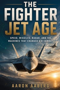 The Fighter Jet Age: Speed, Missiles, Radar, and the Machines That Changed Air Combat cover