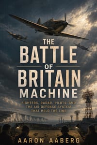 The Battle of Britain Machine: Fighters, Radar, Pilots, and the Air Defence System That Held the Line cover