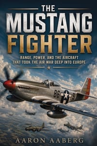 The Mustang Fighter: Range, Power, and the Aircraft That Took the Air War Deep into Europe cover