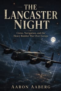 The Lancaster Night: Crews, Navigation, and the Heavy Bomber War Over Europe cover