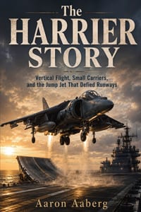 The Harrier Story: Vertical Flight, Small Carriers, and the Jump Jet That Defied Runways cover
