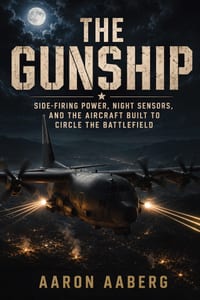 The Gunship: Side-Firing Power, Night Sensors, and the Aircraft Built to Circle the Battlefield cover