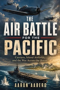 The Air Battle for the Pacific: Carriers, Island Airfields, and the War Across the Ocean cover