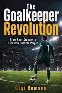 The Goalkeeper Revolution: From Shot-Stopper to Eleventh Outfield Player cover