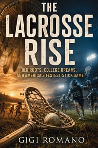The Lacrosse Rise: Old Roots, College Dreams, and America's Fastest Stick Game cover