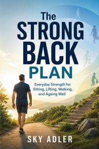 The Strong Back Plan: Everyday Strength for Sitting, Lifting, Walking, and Ageing Well cover