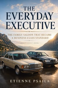 The Everyday Executive: The Family Saloon That Became a Business-Class Standard (Independent Book) cover