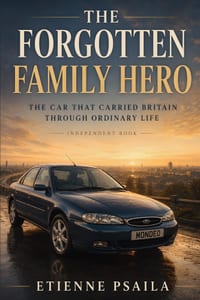 The Forgotten Family Hero: The Car That Carried Britain Through Ordinary Life (Independent Book) cover