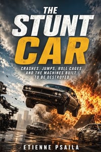The Stunt Car: Crashes, Jumps, Roll Cages, and the Machines Built to Be Destroyed cover