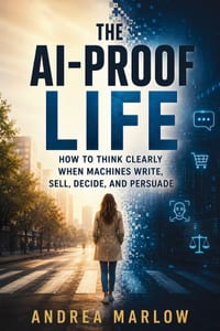 The AI-Proof Life: How to Think Clearly When Machines Write, Sell, Decide, and Persuade cover