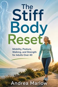 The Stiff Body Reset: Mobility, Posture, Walking, and Strength for Adults Over 40 cover