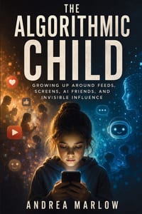 The Algorithmic Child: Growing Up Around Feeds, Screens, AI Friends, and Invisible Influence cover
