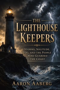 The Lighthouse Keepers: Storms, Solitude, Fog, and the People Who Guarded the Coast cover