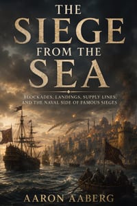 The Siege from the Sea: Blockades, Landings, Supply Lines, and the Naval Side of Famous Sieges cover