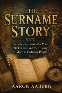 The Surname Story: Family Names, Lost Jobs, Places, Nicknames, and the History Hidden in Ordinary People cover