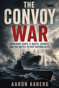 The Convoy War: Merchant Ships, U-Boats, Escorts, and the Battle to Keep Nations Alive cover